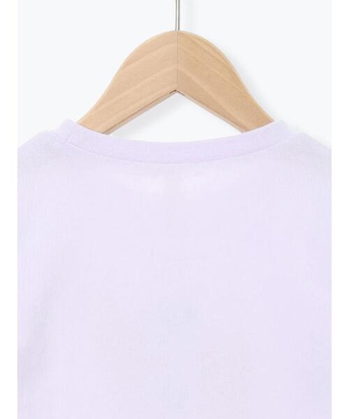 Samansa Mos2 Lagom(サマンサモスモスラーゴム)の「ネコさがら刺繍ロンT(Tシャツ/カットソー・キッズ・ミント/ラベンダー・130/95/120/110/100)」の13枚目の写真