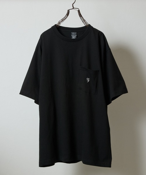 NUMBER (N)INE(ナンバーナイン)の「SMOOTH COTTON EMBROIDERY POCKET TUBE T-SHIRT / スムース コットン ロゴ刺繍 ポケット チューブ Tシャツ(Tシャツ/カットソー・メンズ・ホワイト/ブラック・2/3/4)」の9枚目の写真
