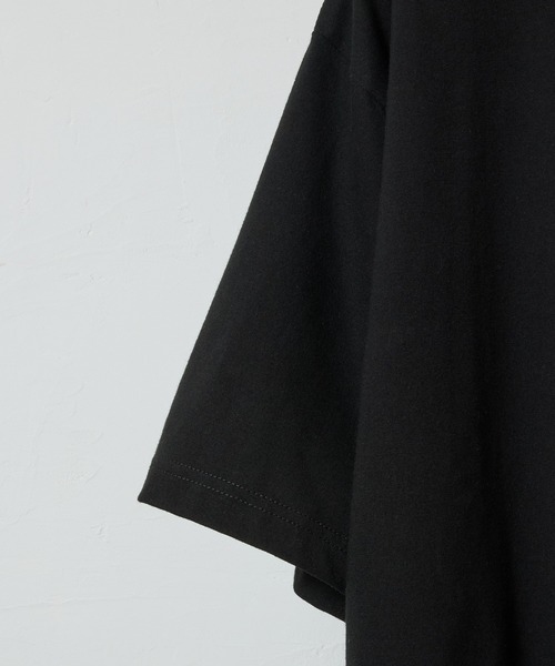 NUMBER (N)INE(ナンバーナイン)の「SMOOTH COTTON EMBROIDERY POCKET TUBE T-SHIRT / スムース コットン ロゴ刺繍 ポケット チューブ Tシャツ(Tシャツ/カットソー・メンズ・ホワイト/ブラック・2/3/4)」の12枚目の写真