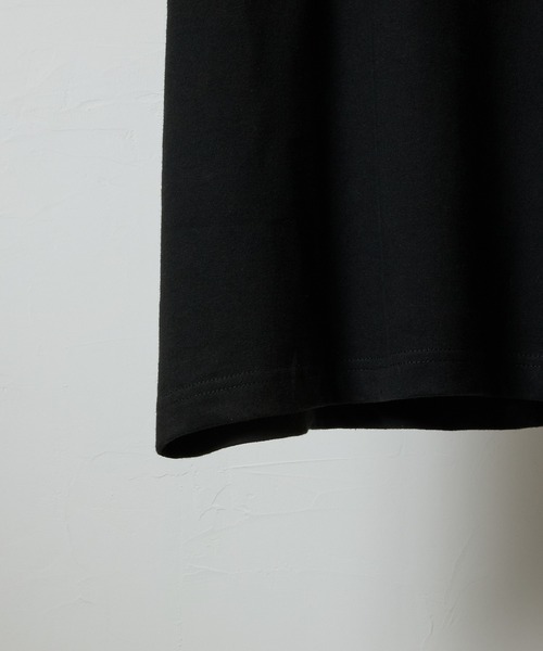 NUMBER (N)INE(ナンバーナイン)の「SMOOTH COTTON EMBROIDERY POCKET TUBE T-SHIRT / スムース コットン ロゴ刺繍 ポケット チューブ Tシャツ(Tシャツ/カットソー・メンズ・ホワイト/ブラック・2/3/4)」の13枚目の写真