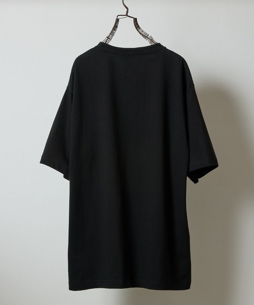 NUMBER (N)INE(ナンバーナイン)の「SMOOTH COTTON EMBROIDERY POCKET TUBE T-SHIRT / スムース コットン ロゴ刺繍 ポケット チューブ Tシャツ(Tシャツ/カットソー・メンズ・ホワイト/ブラック・2/3/4)」の14枚目の写真