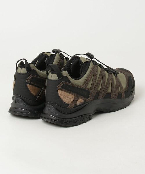 SALOMON（サロモン）の「SALOMON SNEAKERS / サロモン スニーカーズ：XA PRO 3D DISTRESSED LEATHER：L47797400[WAX]（スニーカー・メンズ・ブラウン系その他・26.5cm/27.5cm/27cm）」の2枚目の写真