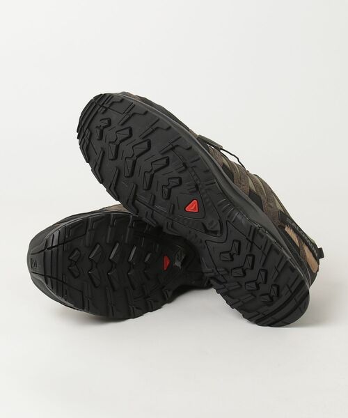 SALOMON（サロモン）の「SALOMON SNEAKERS / サロモン スニーカーズ：XA PRO 3D DISTRESSED LEATHER：L47797400[WAX]（スニーカー・メンズ・ブラウン系その他・26.5cm/27.5cm/27cm）」の3枚目の写真