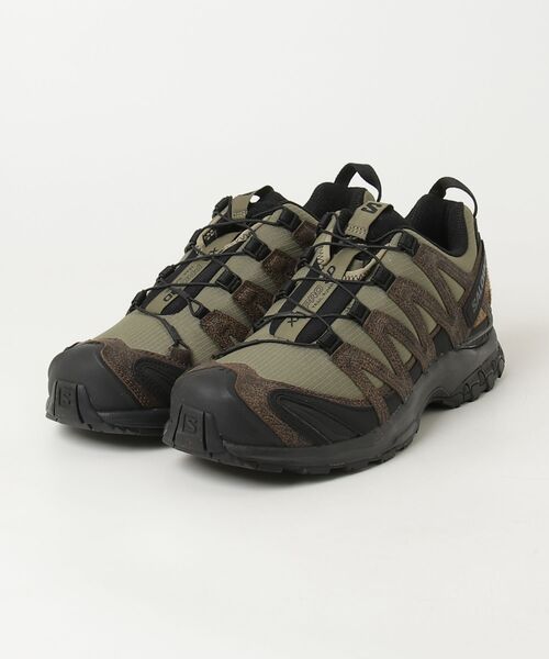SALOMON（サロモン）の「SALOMON SNEAKERS / サロモン スニーカーズ：XA PRO 3D DISTRESSED LEATHER：L47797400[WAX]（スニーカー・メンズ・ブラウン系その他・26.5cm/27.5cm/27cm）」の4枚目の写真
