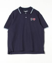My sugar Babe（マイシュガーベイブ）の「MSB heart patch polo（ポロシャツ）」