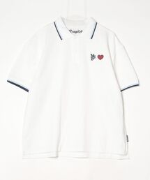 My sugar Babe（マイシュガーベイブ）の「MSB heart patch polo（ポロシャツ）」