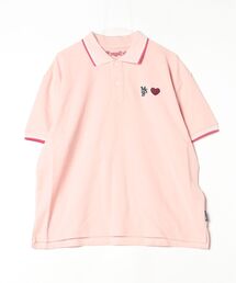 My sugar Babe（マイシュガーベイブ）の「MSB heart patch polo（ポロシャツ）」