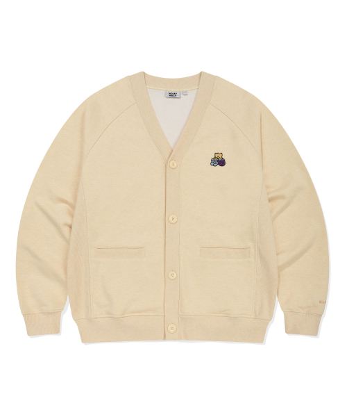 Wacky WiLLy（ワッキーウィリー）の「Vネックカーディガンイエロー（カーディガン/ボレロ・レディース・その他・MEDIUM/LARGE/X-LARGE/SMALL）」の2枚目の写真