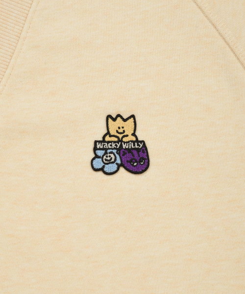 Wacky WiLLy（ワッキーウィリー）の「Vネックカーディガンイエロー（カーディガン/ボレロ・レディース・その他・MEDIUM/LARGE/X-LARGE/SMALL）」の5枚目の写真