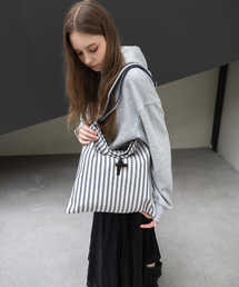 レリラキャンバスバッグ blk