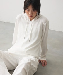 rib cut hoodie / リブカットフーディー