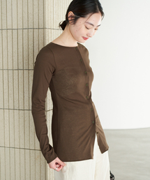 plage | C/Cuナノシア 2way ロンT(Tシャツ/カットソー)