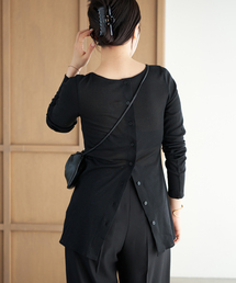 plage | C/Cuナノシア 2way ロンT(Tシャツ/カットソー)