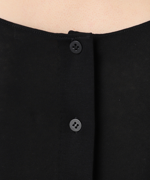 plage(プラージュ)の「C/Cuナノシア 2way ロンT(Tシャツ/カットソー・レディース・ホワイト/ブラウン/ブラック・FREE)」の15枚目の写真