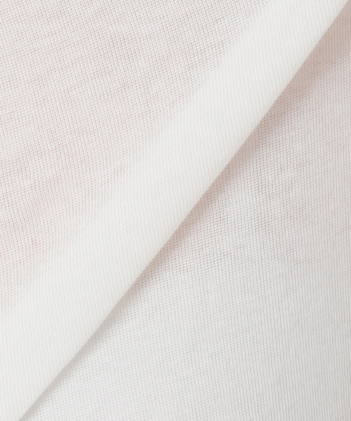 plage(プラージュ)の「C/Cuナノシア 2way ロンT(Tシャツ/カットソー・レディース・ホワイト/ブラウン/ブラック・FREE)」の8枚目の写真