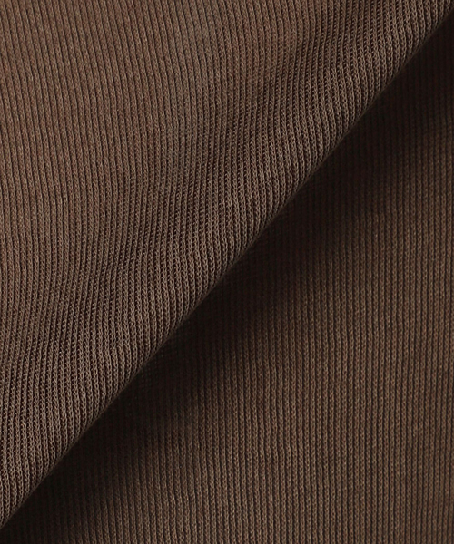 plage(プラージュ)の「C/Cuナノシア 2way ロンT(Tシャツ/カットソー・レディース・ホワイト/ブラウン/ブラック・FREE)」の4枚目の写真