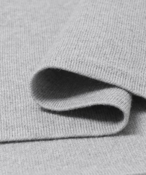 SENSE OF PLACE by URBAN RESEARCH(センスオブプレイスバイアーバンリサーチ)の「『洗濯可』スウェットライクニットスカート(スカート・レディース・グレー・ONE)」の4枚目の写真