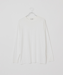 Spick & Span（スピックアンドスパン）の「NATURAL DYE LONG T-Shirt / ナチュラルダイロング（Tシャツ/カットソー）」
