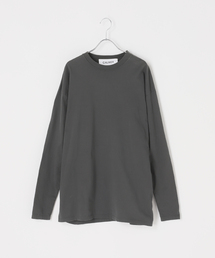 CALMER（カルメール）の「NATURAL DYE LONG T-Shirt / ナチュラルダイロング（Tシャツ/カットソー）」