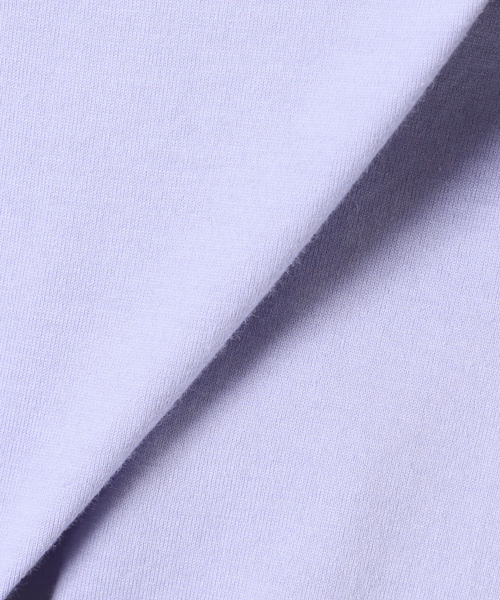 CALMER（カルメール）の「NATURAL DYE LONG T-Shirt / ナチュラルダイロング（Tシャツ/カットソー・レディース・サックスブルー/ホワイト/チャコールグレー・FREE）」の11枚目の写真