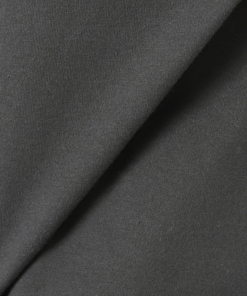CALMER（カルメール）の「NATURAL DYE LONG T-Shirt / ナチュラルダイロング（Tシャツ/カットソー・レディース・サックスブルー/ホワイト/チャコールグレー・FREE）」の12枚目の写真