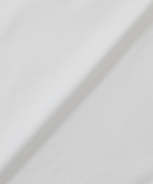 CALMER（カルメール）の「NATURAL DYE LONG T-Shirt / ナチュラルダイロング（Tシャツ/カットソー・レディース・サックスブルー/ホワイト/チャコールグレー・FREE）」の19枚目の写真