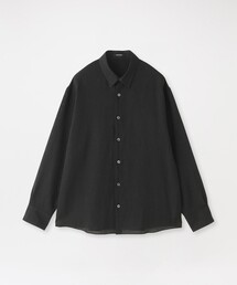 リネンミックスシャツ