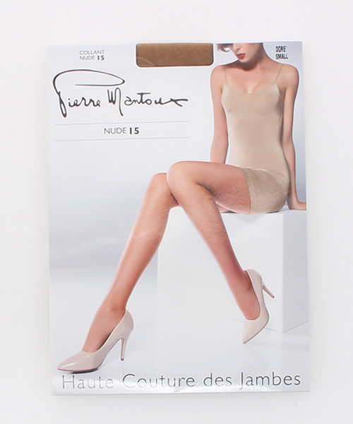 ESTNATION(エストネーション)の「Pierre Mantoux 15デニールストッキング◆(タイツ/ストッキング・レディース・ブラック/ライトベージュ/ベージュ・SMALL)」の3枚目の写真