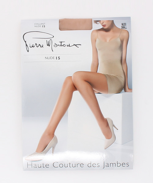 ESTNATION(エストネーション)の「Pierre Mantoux 15デニールストッキング◆(タイツ/ストッキング・レディース・ブラック/ライトベージュ/ベージュ・SMALL)」の1枚目の写真