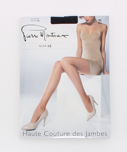 ESTNATION(エストネーション)の「Pierre Mantoux 15デニールストッキング◆(タイツ/ストッキング・レディース・ブラック/ライトベージュ/ベージュ・SMALL)」の2枚目の写真