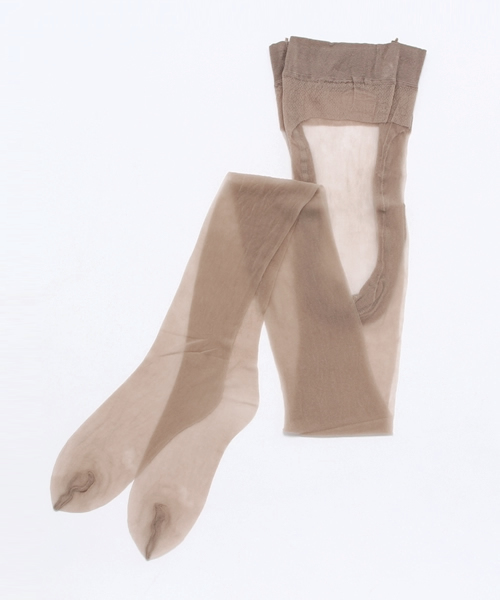 ESTNATION(エストネーション)の「Pierre Mantoux 15デニールストッキング◆(タイツ/ストッキング・レディース・ブラック/ライトベージュ/ベージュ・SMALL)」の8枚目の写真