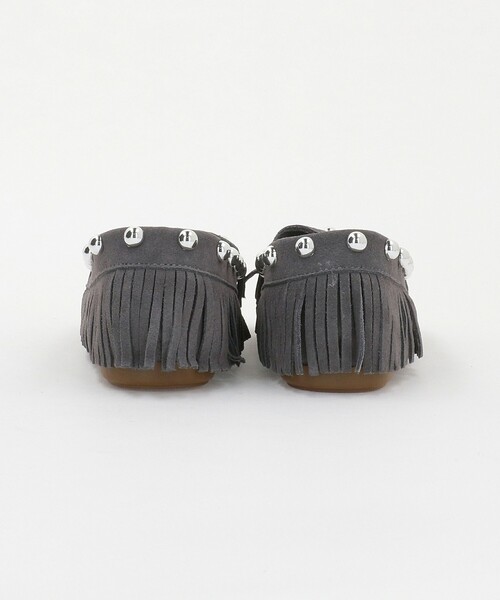 PELLICO SUNNY(ペリーコサニー)の「<PELLICO SUNNY> FRINGESLP(モカシン/デッキシューズ・レディース・グレー系/ライトピンク・36/39/37/38)」の6枚目の写真