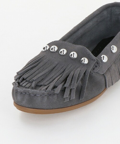 PELLICO SUNNY(ペリーコサニー)の「<PELLICO SUNNY> FRINGESLP(モカシン/デッキシューズ・レディース・グレー系/ライトピンク・36/39/37/38)」の9枚目の写真