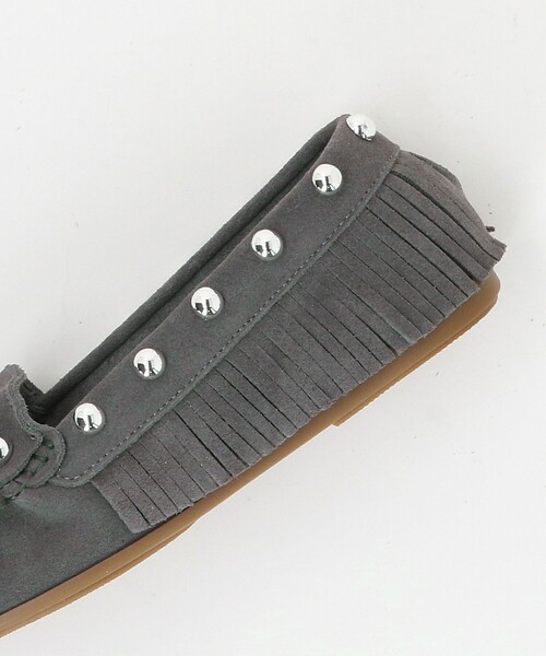 PELLICO SUNNY(ペリーコサニー)の「<PELLICO SUNNY> FRINGESLP(モカシン/デッキシューズ・レディース・グレー系/ライトピンク・36/39/37/38)」の10枚目の写真