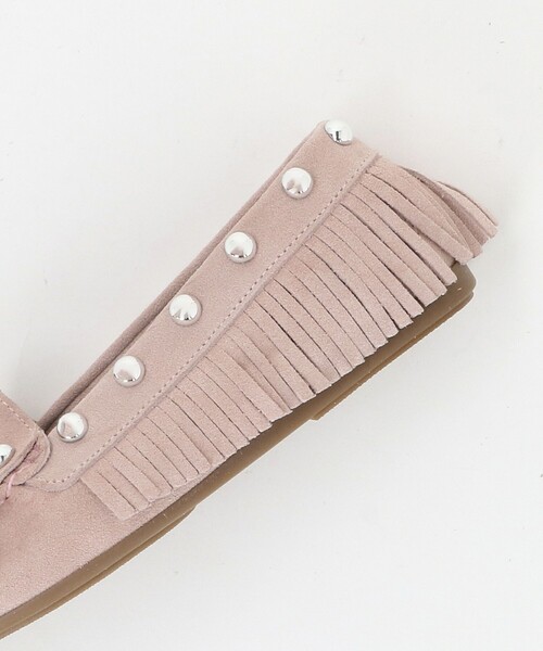 PELLICO SUNNY(ペリーコサニー)の「<PELLICO SUNNY> FRINGESLP(モカシン/デッキシューズ・レディース・グレー系/ライトピンク・36/39/37/38)」の13枚目の写真