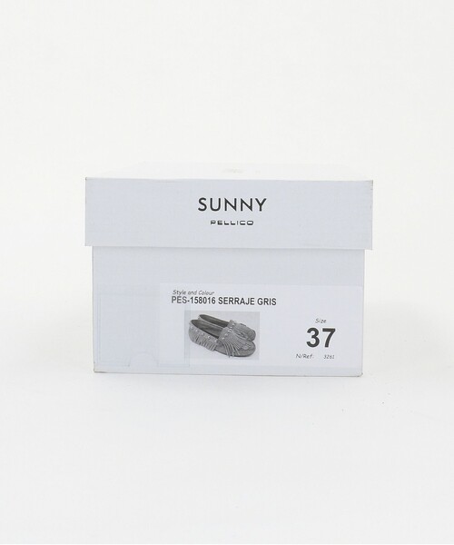 PELLICO SUNNY(ペリーコサニー)の「<PELLICO SUNNY> FRINGESLP(モカシン/デッキシューズ・レディース・グレー系/ライトピンク・36/39/37/38)」の18枚目の写真