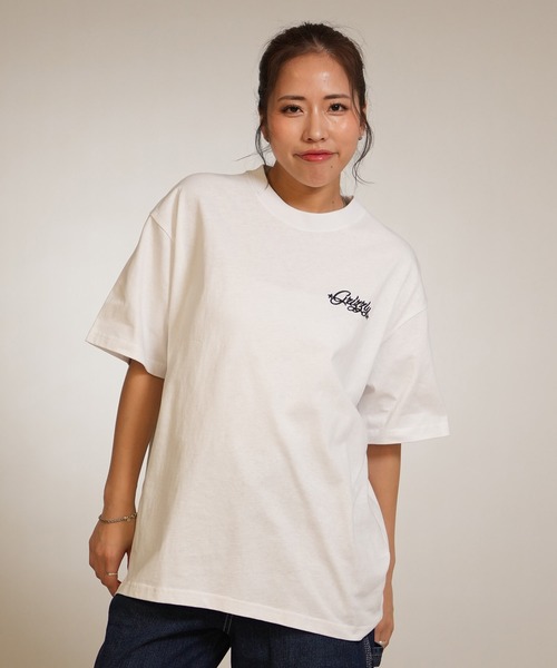 GRIZZLY(グリズリー)の「【ムラサキスポーツ限定】GRIZZLY/グリズリー 半袖 Tシャツ PUZZLE ARTWORK BEAR SST G26SS-2433(Tシャツ/カットソー・レディース・ホワイト/ブラック・L/M)」の5枚目の写真