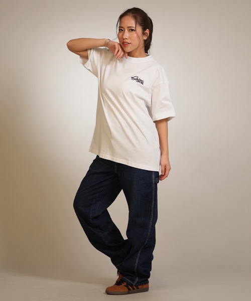 GRIZZLY(グリズリー)の「【ムラサキスポーツ限定】GRIZZLY/グリズリー 半袖 Tシャツ PUZZLE ARTWORK BEAR SST G26SS-2433(Tシャツ/カットソー・レディース・ホワイト/ブラック・L/M)」の7枚目の写真