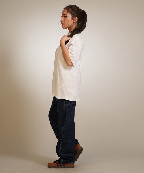 GRIZZLY(グリズリー)の「【ムラサキスポーツ限定】GRIZZLY/グリズリー 半袖 Tシャツ PUZZLE ARTWORK BEAR SST G26SS-2433(Tシャツ/カットソー・レディース・ホワイト/ブラック・L/M)」の9枚目の写真