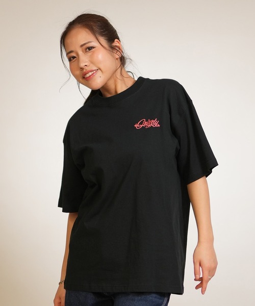 GRIZZLY(グリズリー)の「【ムラサキスポーツ限定】GRIZZLY/グリズリー 半袖 Tシャツ PUZZLE ARTWORK BEAR SST G26SS-2433(Tシャツ/カットソー・レディース・ホワイト/ブラック・L/M)」の11枚目の写真