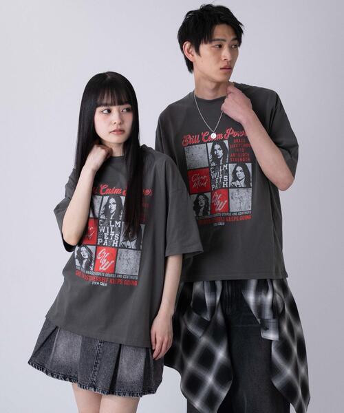 WEGO(ウィゴー)の「WEGO/【26年春新作】アソートグラフィックBIG Tシャツ(Tシャツ/カットソー・メンズ・その他5/その他6/その他3/その他2/その他4・SMALL/MEDIUM/LARGE)」の5枚目の写真