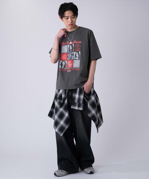 WEGO（ウィゴー）の「WEGO/【26年春新作】アソートグラフィックBIG Tシャツ（Tシャツ/カットソー・メンズ・その他5/その他6/その他3/その他2/その他4/その他1・SMALL/MEDIUM/LARGE）」の18枚目の写真