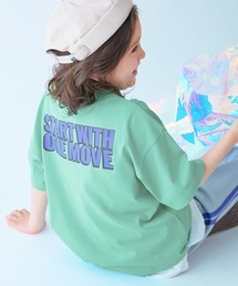 devirock（デビロック）の「【ひやシャリ】接触冷感 デビラボ BIGシルエット プリント半袖Tシャツ（Tシャツ/カットソー）」