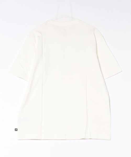 adidas(アディダス)の「《adidas》MCOOKIETシャツ(Tシャツ/カットソー・メンズ・ヘザーグレー/オフホワイト・XL/L/M/S/2XL)」の3枚目の写真