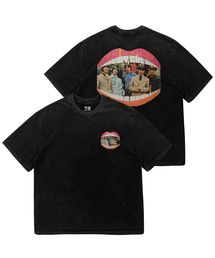 NAVYTEAM（ネイビーチーム）の「OHIO EXPRESS ピグメントダイング半袖Tシャツ（Tシャツ/カットソー）」