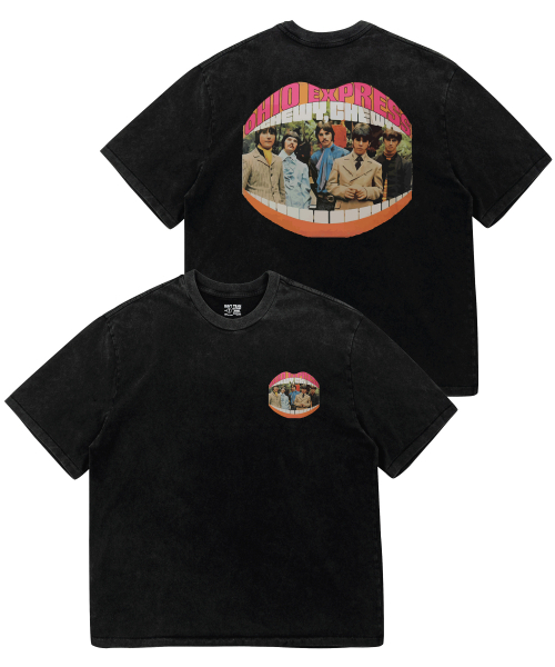 NAVYTEAM（ネイビーチーム）の「OHIO EXPRESS ピグメントダイング半袖Tシャツ（Tシャツ/カットソー・レディース・ブラック・1/2/3）」の2枚目の写真