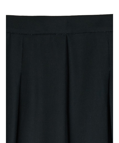 Ameri（アメリ）の「MEDI FRUIT SCARF PATTERN TUCK PANTS（Tシャツ/カットソー・レディース・ブラウン/アイボリー/ブラック・SMALL/MEDIUM）」の16枚目の写真