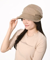 BACKYARD FAMILY（バックヤードファミリー）の「猫チャーム付きキャスケット（キャスケット）」