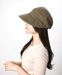 BACKYARD FAMILY（バックヤードファミリー）の「猫チャーム付きキャスケット（キャスケット）」