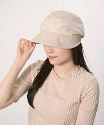 BACKYARD FAMILY（バックヤードファミリー）の「猫チャーム付きキャスケット（キャスケット）」